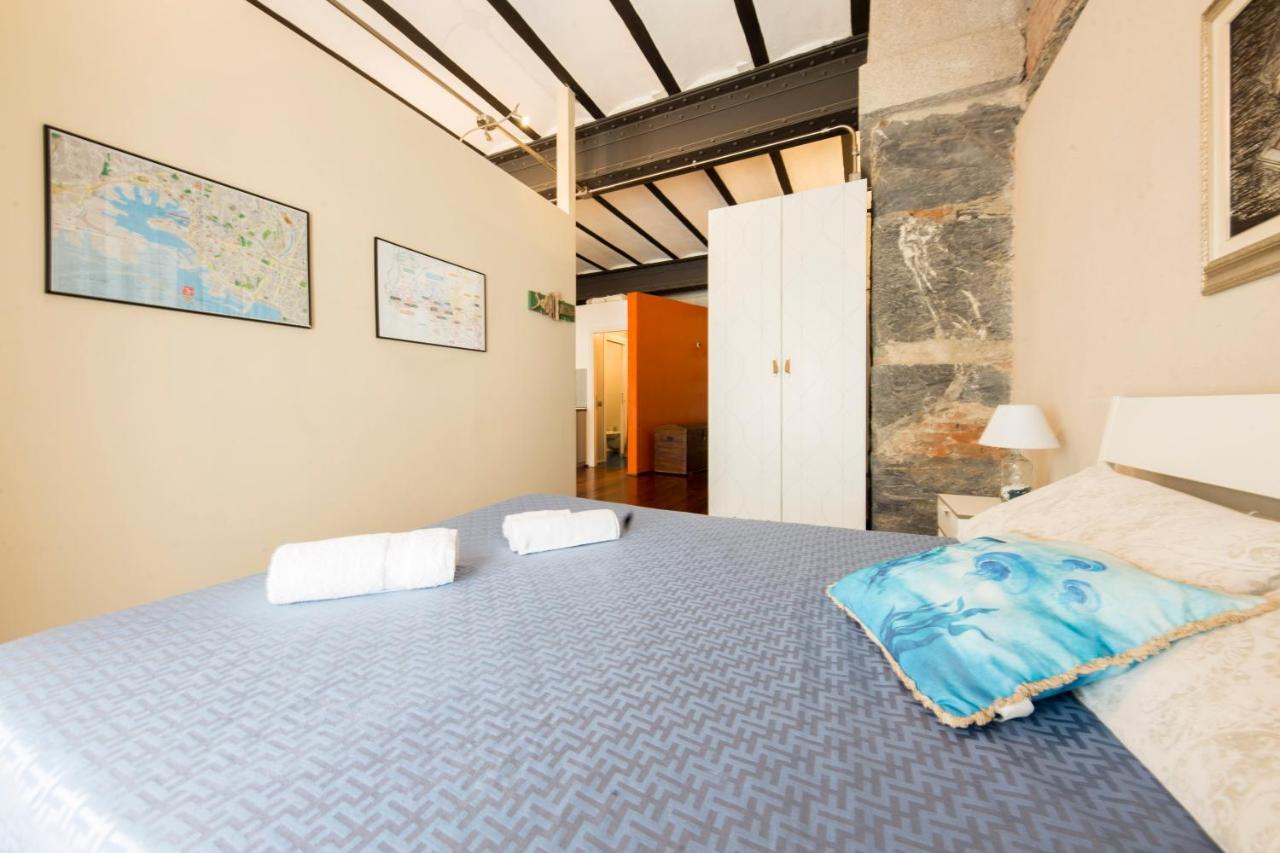 Loft Galata Lejlighed Genova Eksteriør billede