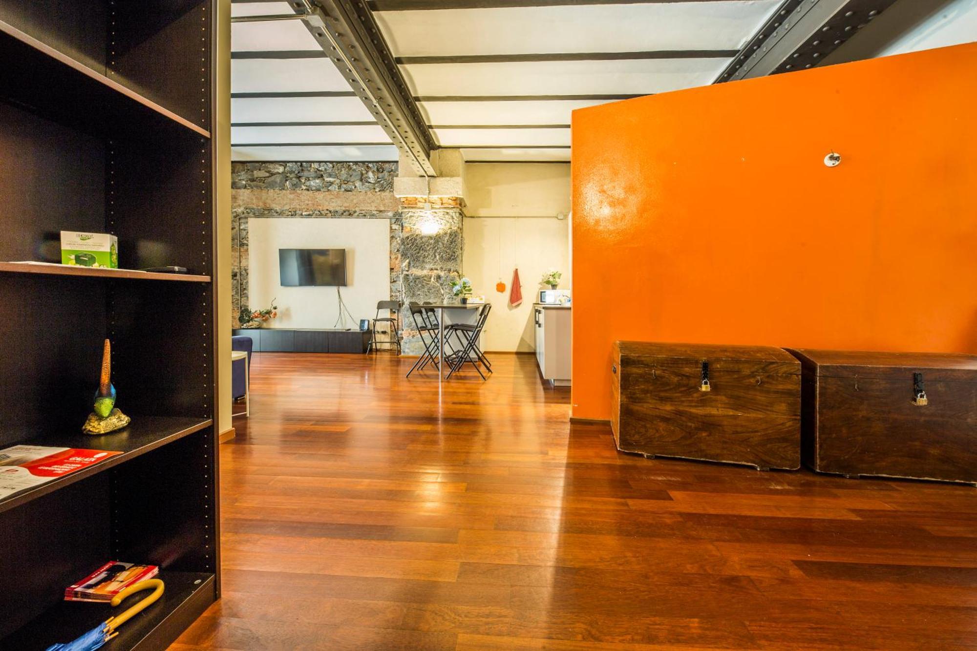Loft Galata Lejlighed Genova Eksteriør billede