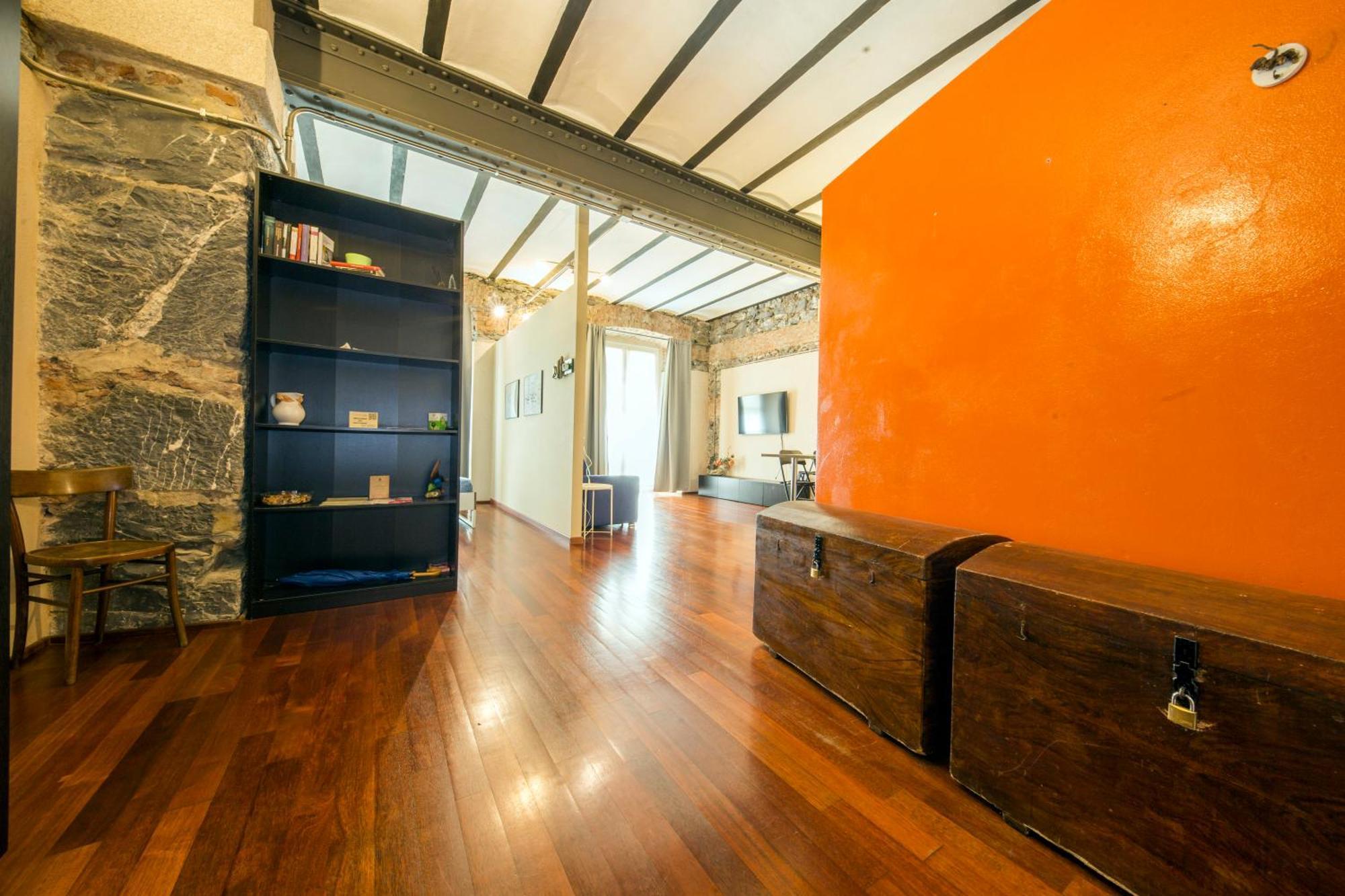 Loft Galata Lejlighed Genova Eksteriør billede