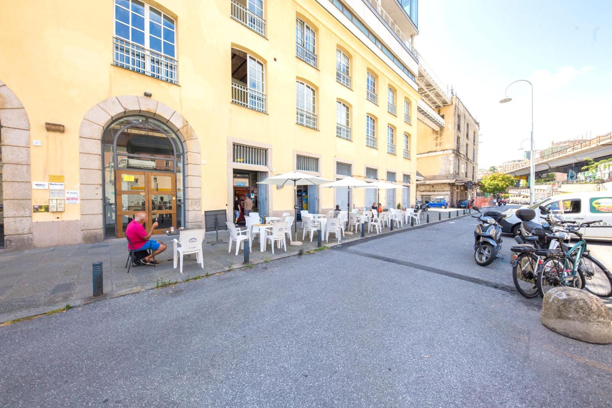 Loft Galata Lejlighed Genova Eksteriør billede