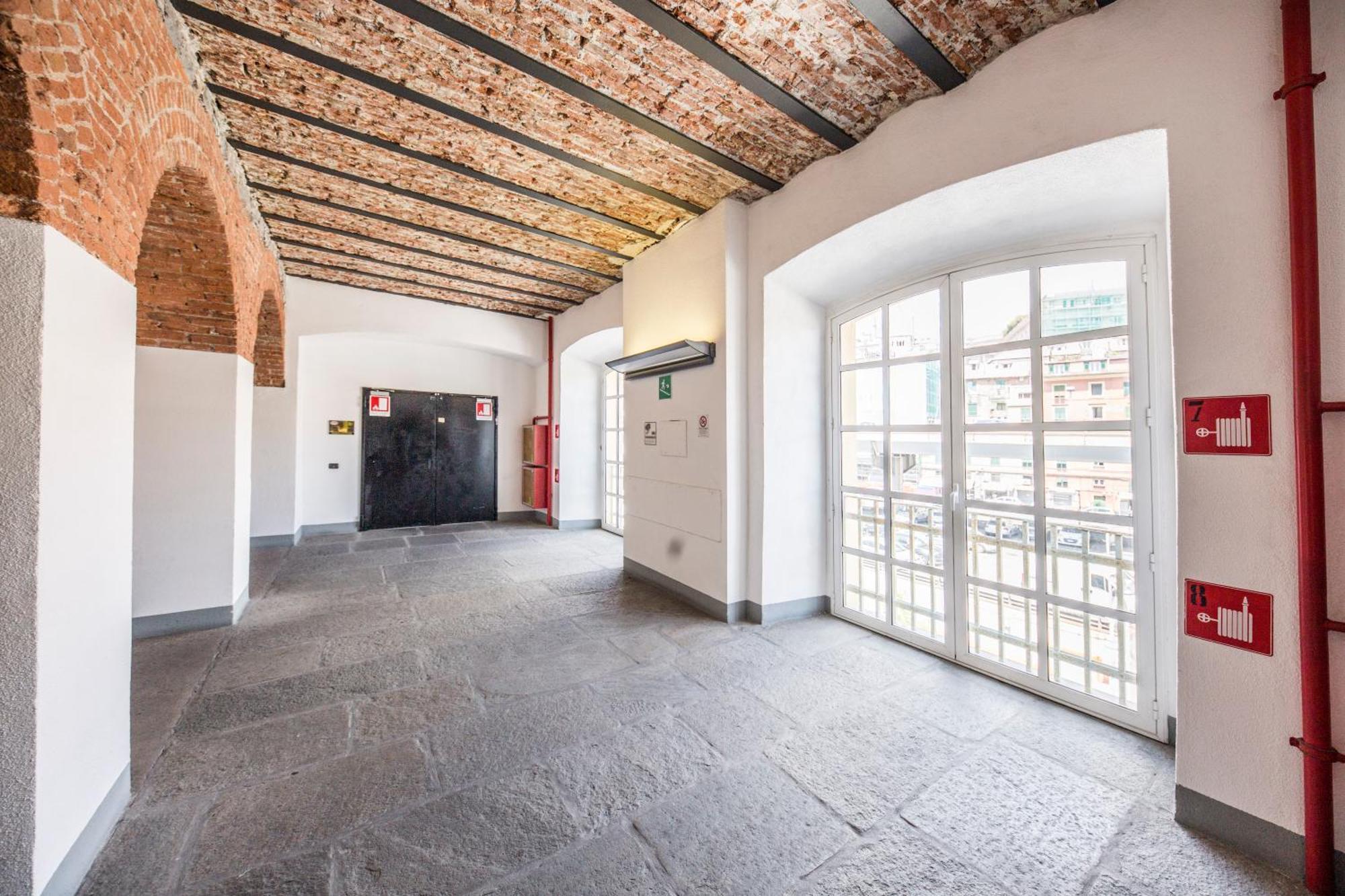 Loft Galata Lejlighed Genova Eksteriør billede