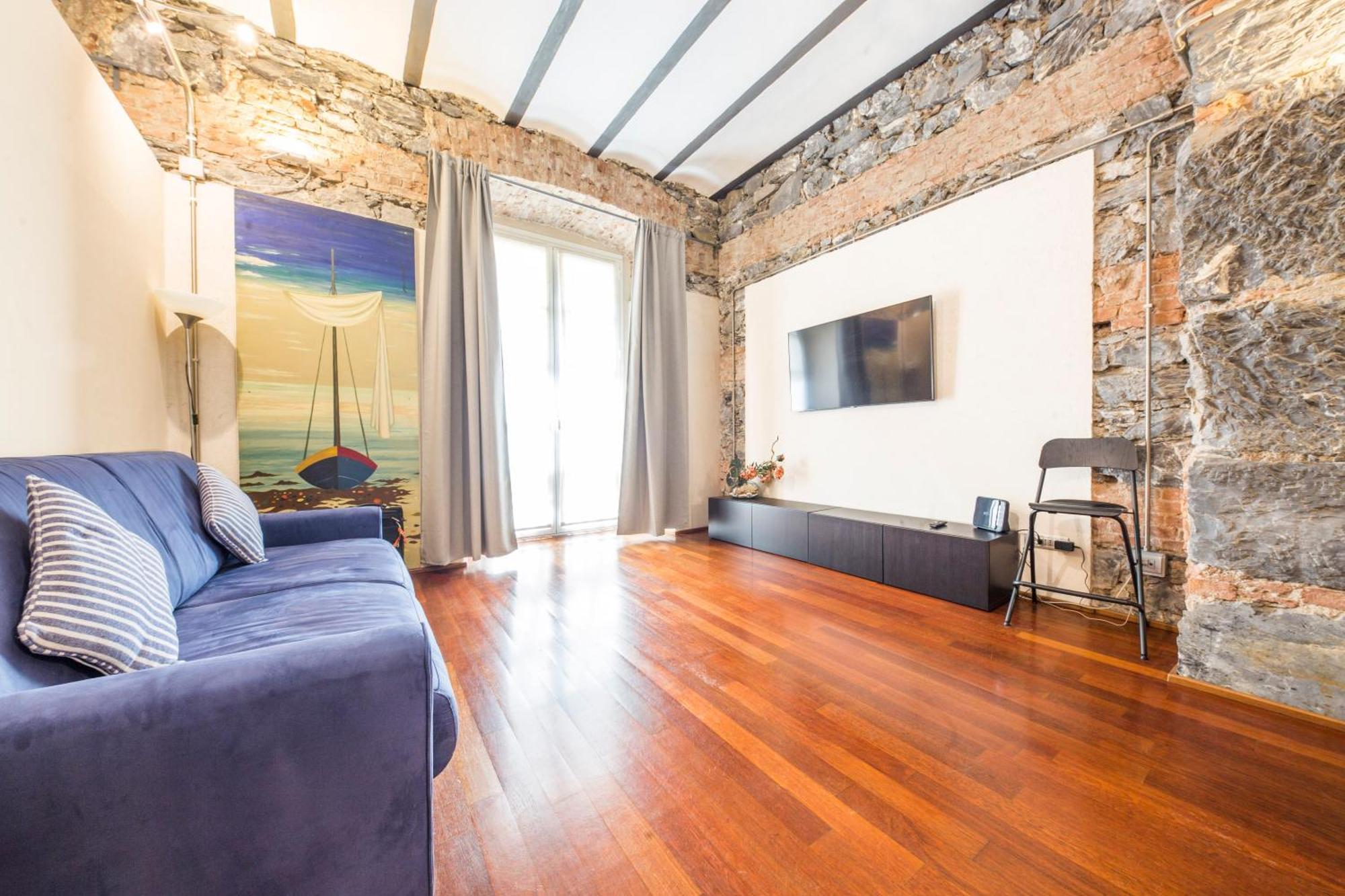 Loft Galata Lejlighed Genova Eksteriør billede