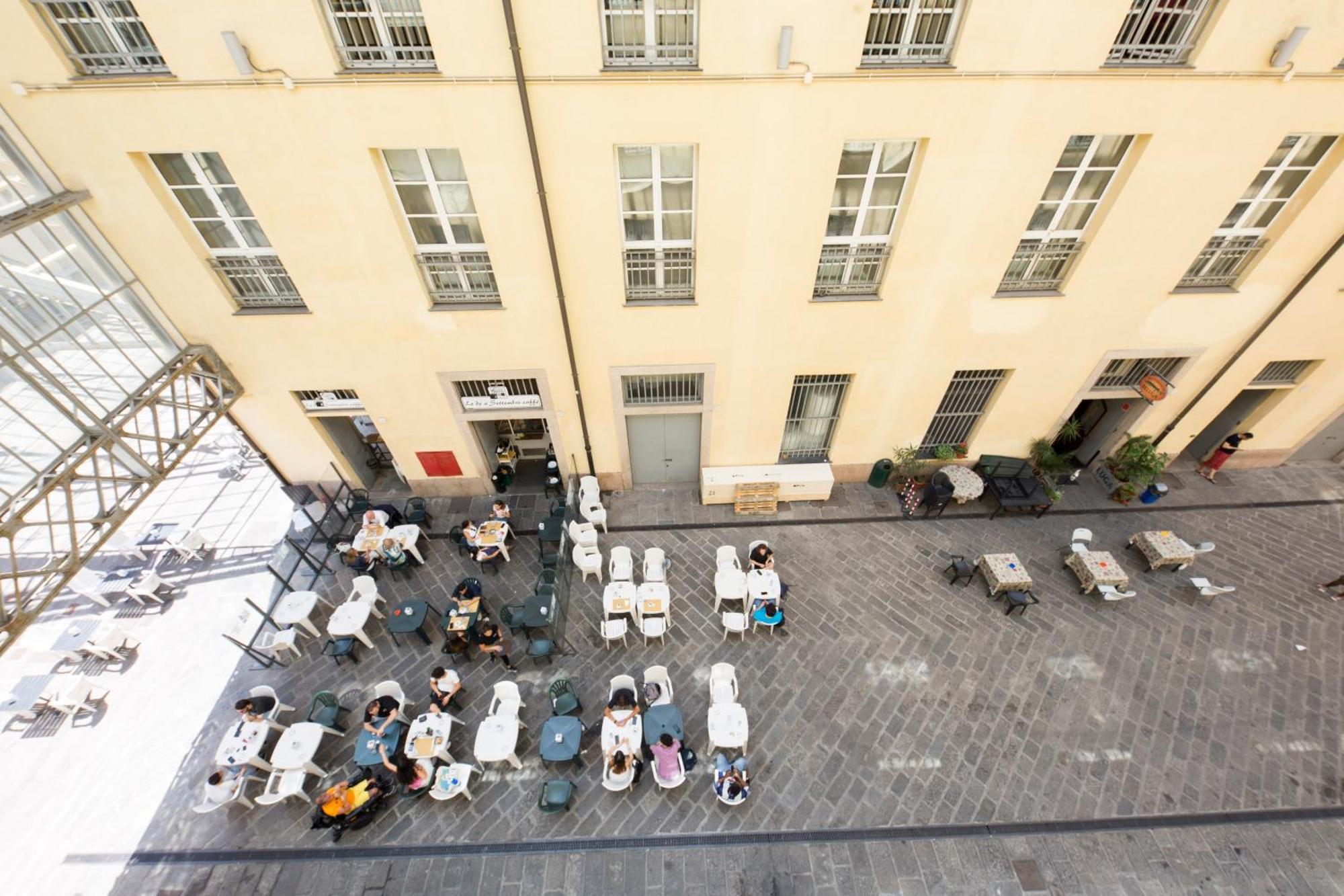 Loft Galata Lejlighed Genova Eksteriør billede